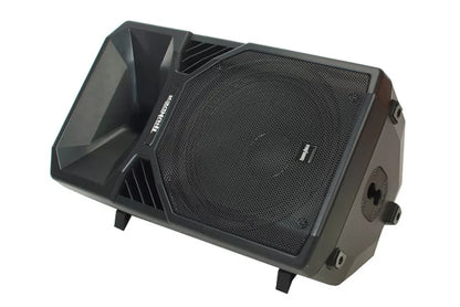 TurboVoice TV805A 2-utas aktív hangfal, D-osztály, 15” mélynyomó, DSP, 1100 W