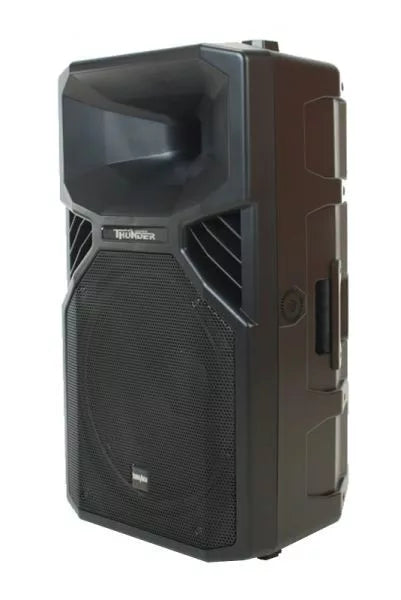 TurboVoice TV805A 2-utas aktív hangfal, D-osztály, 15” mélynyomó, DSP, 1100 W