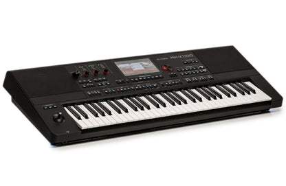 Thomann AKX1100 arranger keyboard, 61 billentyű, 7” érintőkijelző, 1100 hangszín