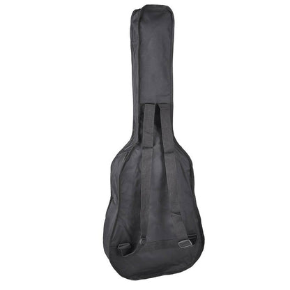 TurboVoice CL044 klasszikus gitártok 4/4-es méret, vízhatlan nylon, fekete