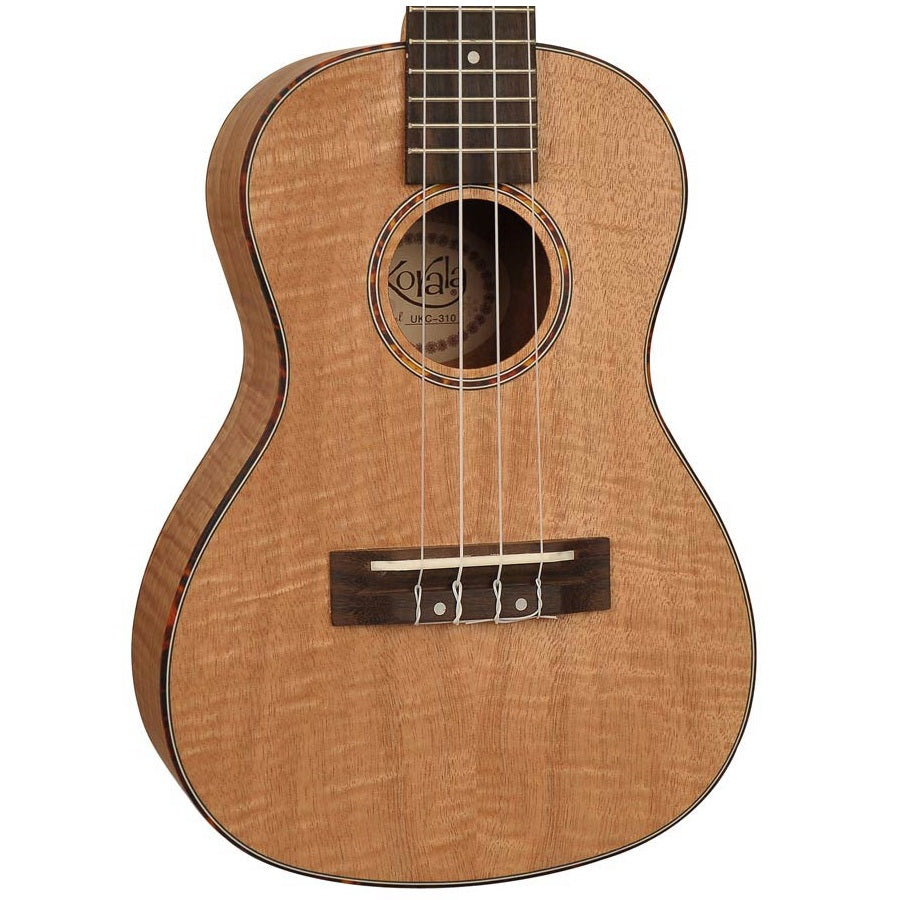 Korala UKC310 Koncert ukulele, Flamed okoume