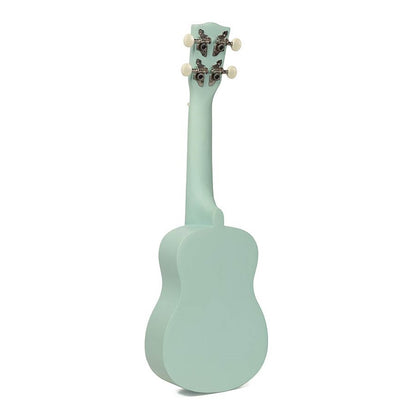 Korala UKS15LBU Szoprán ukulele szett, 3 pengetővel, világoskék matt (tok nélkül)