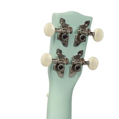 Korala UKS15LBU Szoprán ukulele szett, 3 pengetővel, világoskék matt (tok nélkül)