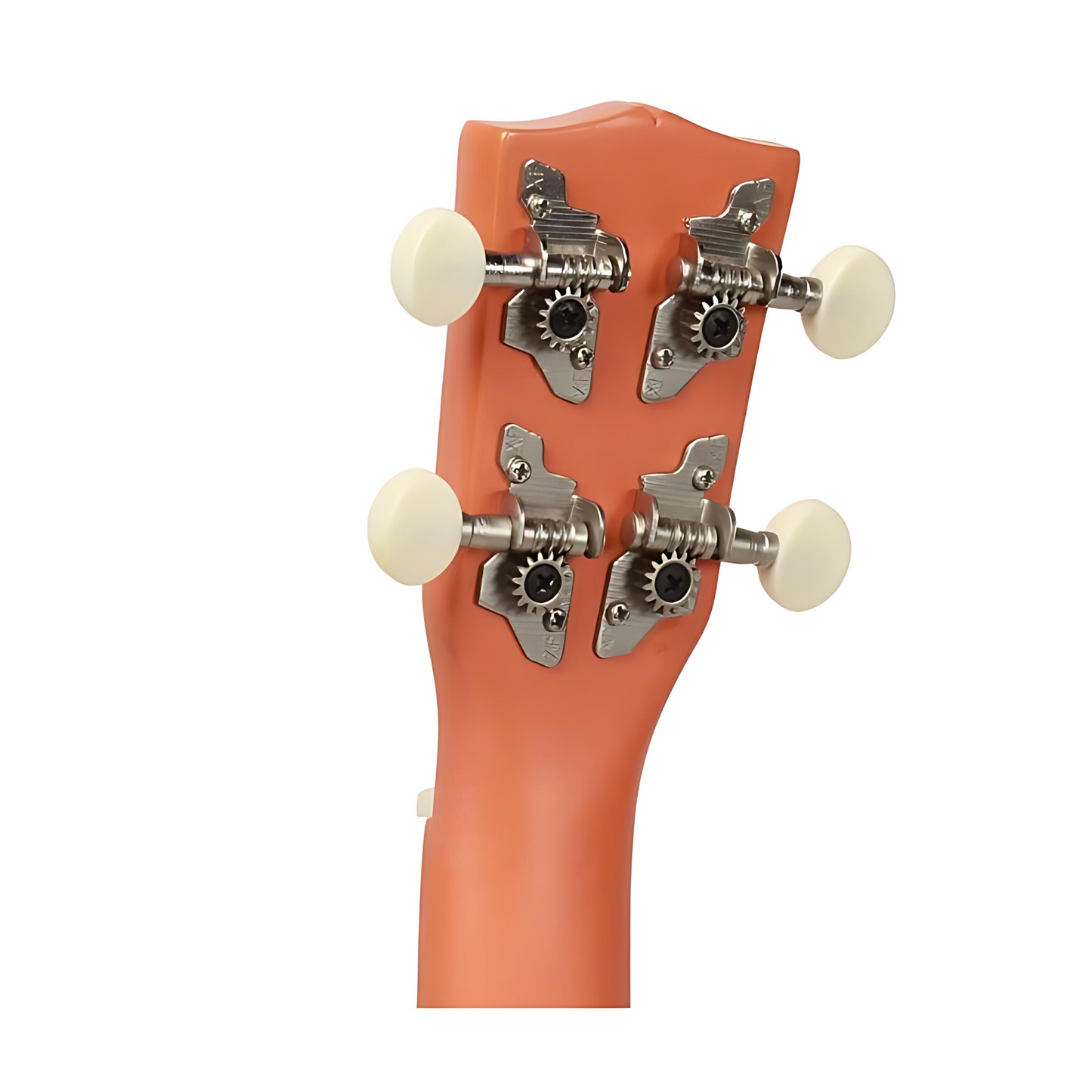 Korala UKS15OR Szoprán ukulele készlet, 3 pengető, matt narancs (tok nélkül)