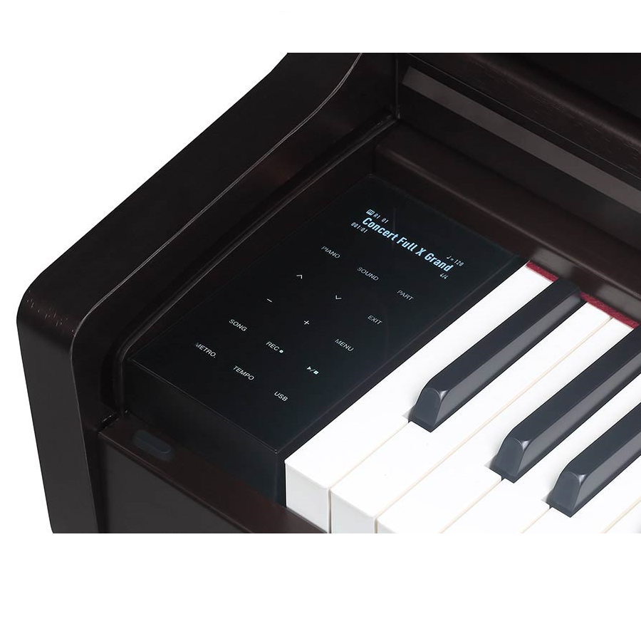 Medeli UP405ERW Digitális zongora, Forte Series, Rosewood