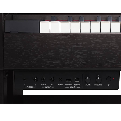 Medeli UP405ERW Digitális zongora, Forte Series, Rosewood