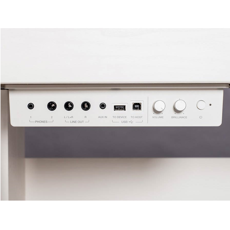 Medeli UP405EWH Digitális zongora, Forte Series, Fehér