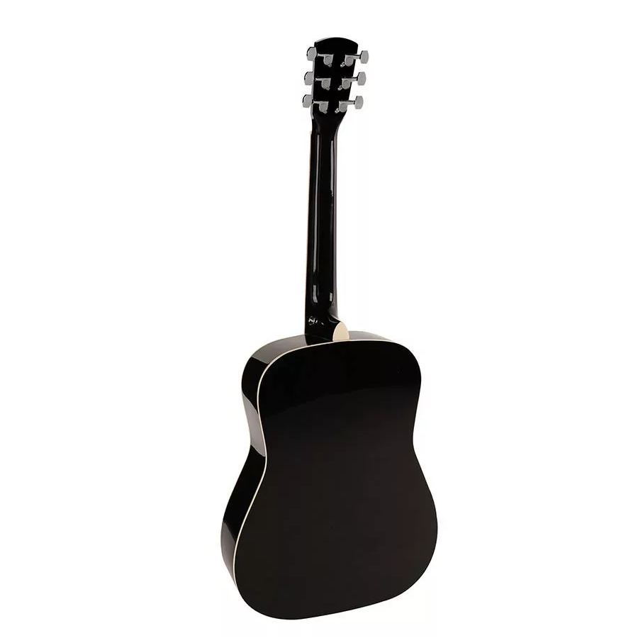 Nashville GSD6034BK 3/4 akusztikus gitár, fekete