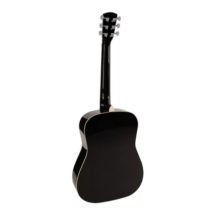 Nashville GSD6034BK 3/4 akusztikus gitár, fekete