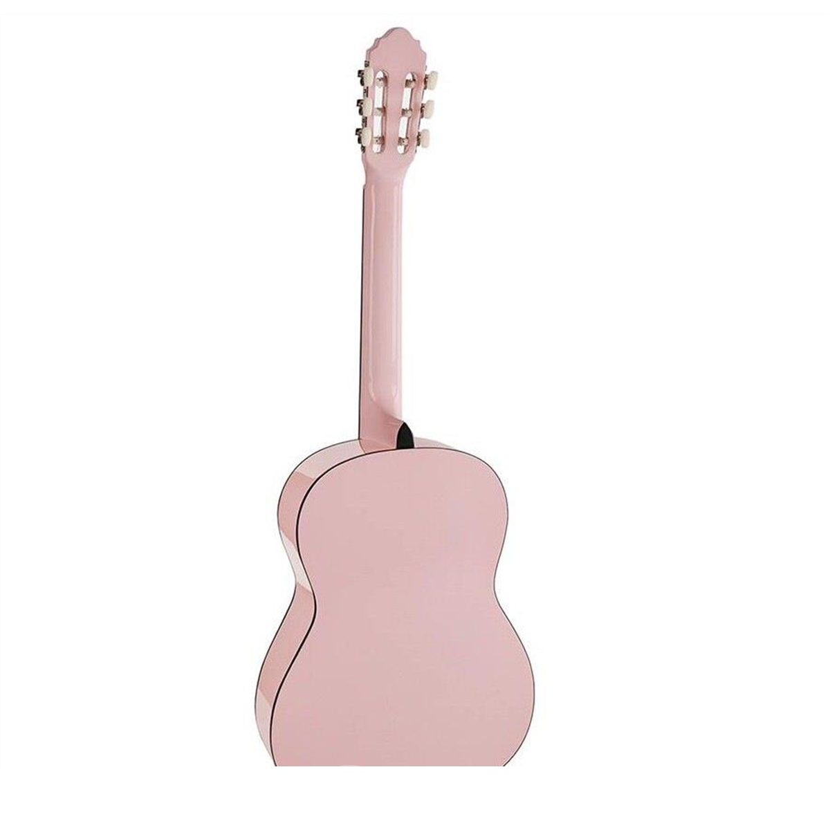 Salvador Kids CG144PK Klasszikus gitár 4/4, rózsaszín fényes