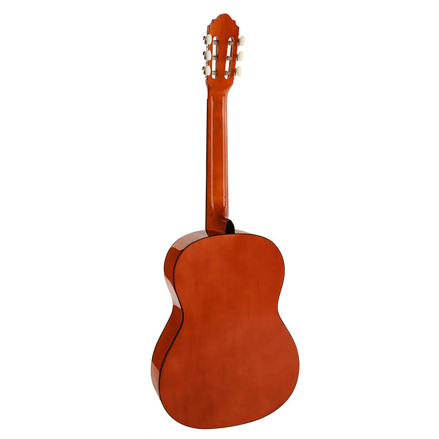 TurboVoice CG44 4/4 Klasszikus gitár, natúr fényes felület
