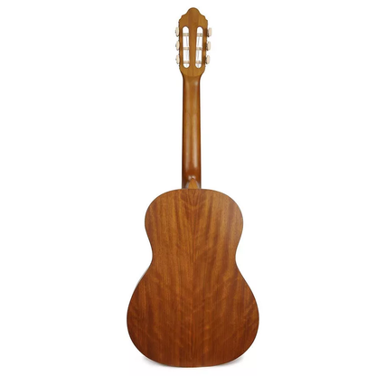 Valencia VC203H 3/4 Klasszikus gitár, Hybrid nyak, Antik natúr szatén