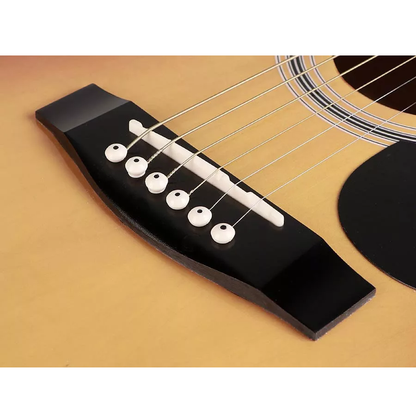 Nashville GSD6034SB 3/4 akusztikus dreadnought gitár, sunburst