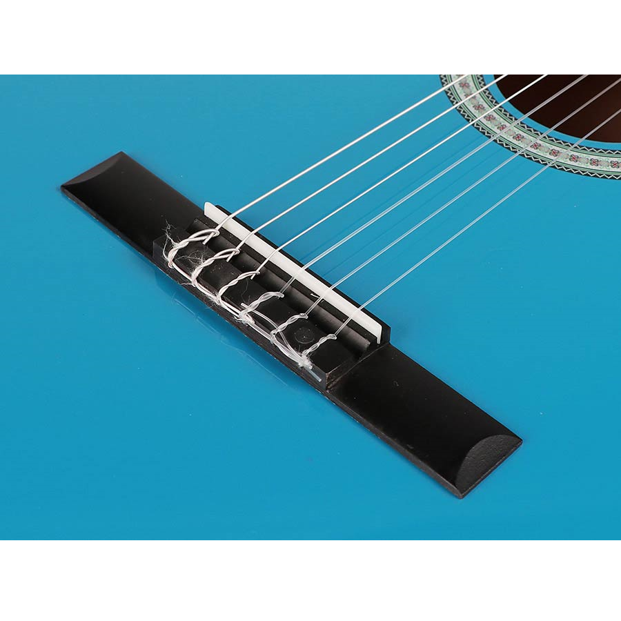 Salvador Kids CG144BU Klasszikus gitár 4/4, kék fényes