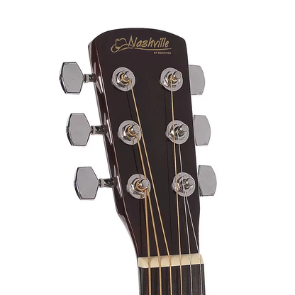 Nashville GSD60SB Akusztikus gitár, sunburst, dreadnought
