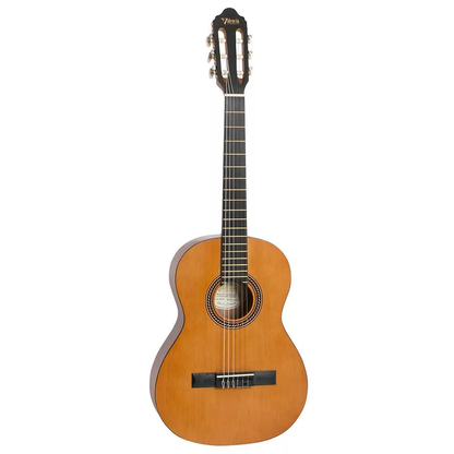 Valencia VC203HL 3/4 Balkezes klasszikus gitár, Hybrid nyak, Antik natúr szatén