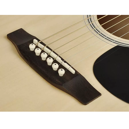 Nashville GSD60NT Akusztikus gitár, természetes, dreadnought