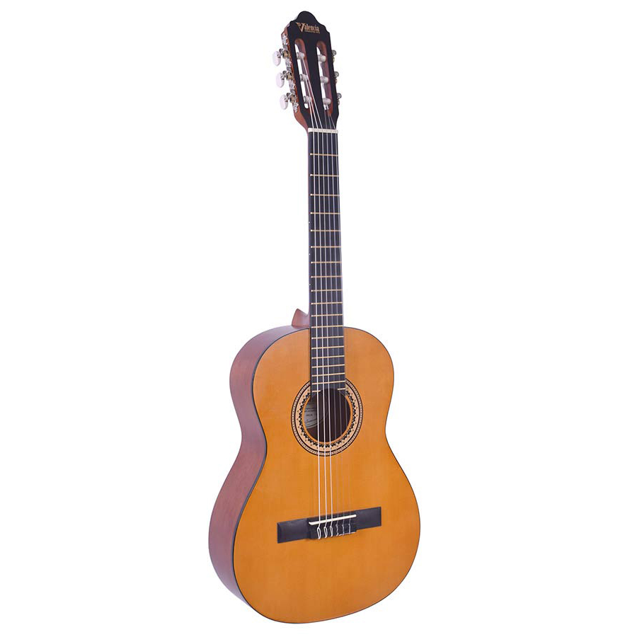 Valencia VC203 Klasszikus tanuló gyerek gitár 3/4, Natural Antik natúr