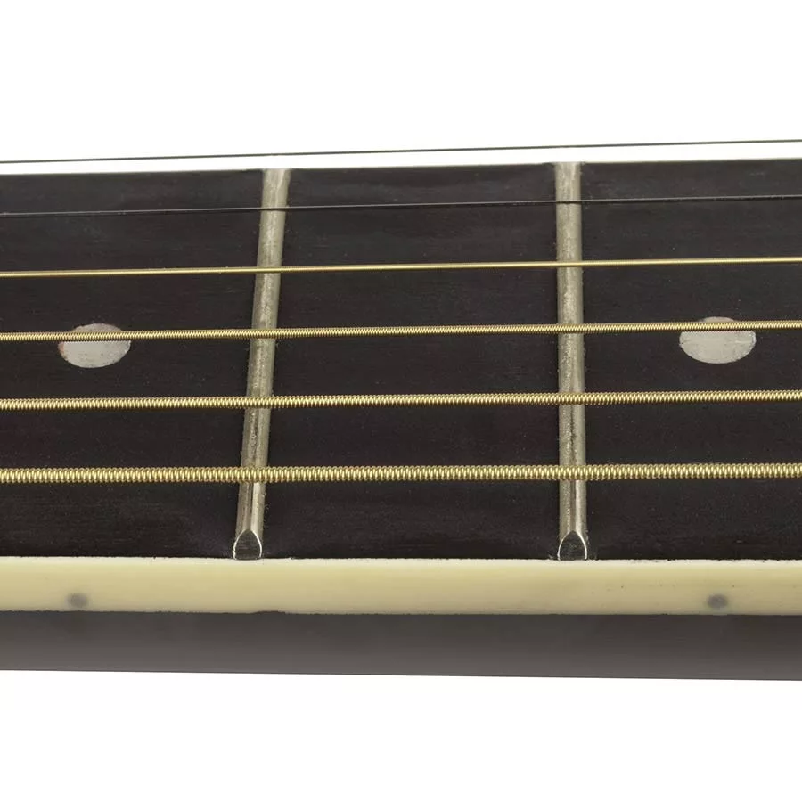 Nashville GSD6034BK 3/4 akusztikus gitár, fekete