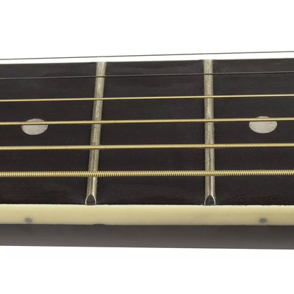 Nashville GSD6034BK 3/4 akusztikus gitár, fekete