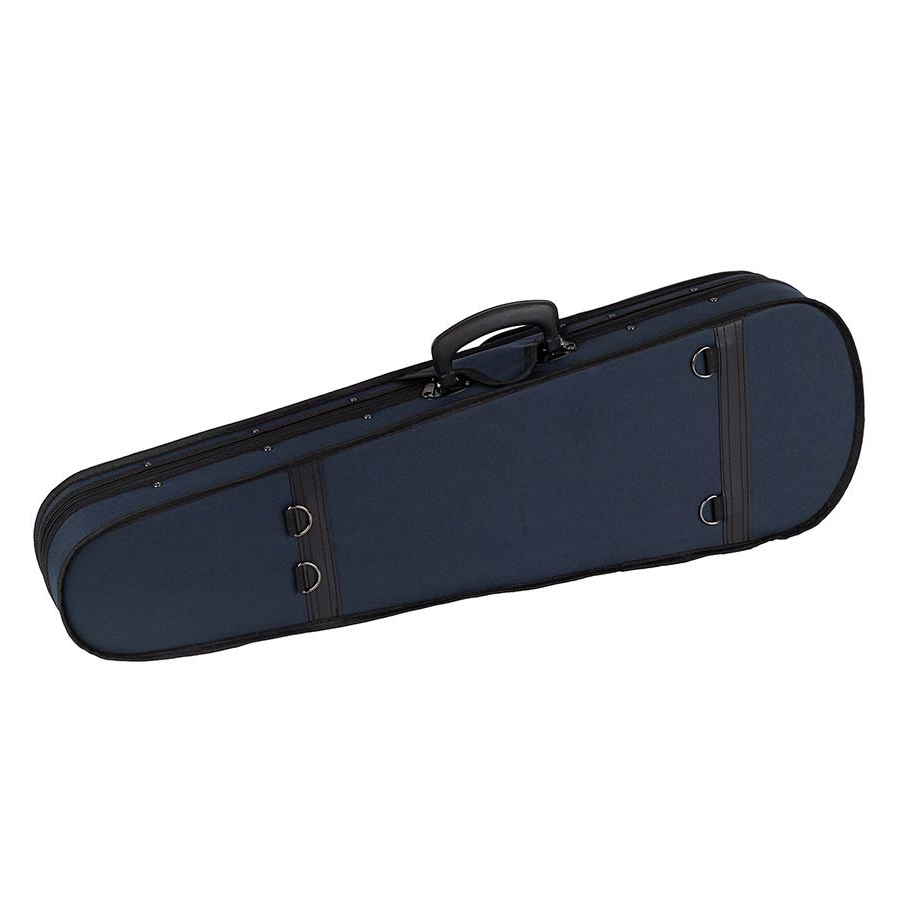 Leonardo LV1644 4/4 hegedű szett, ébenfa, natúr