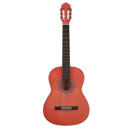 TurboVoice CG44 4/4 Klasszikus gitár, natúr fényes felület