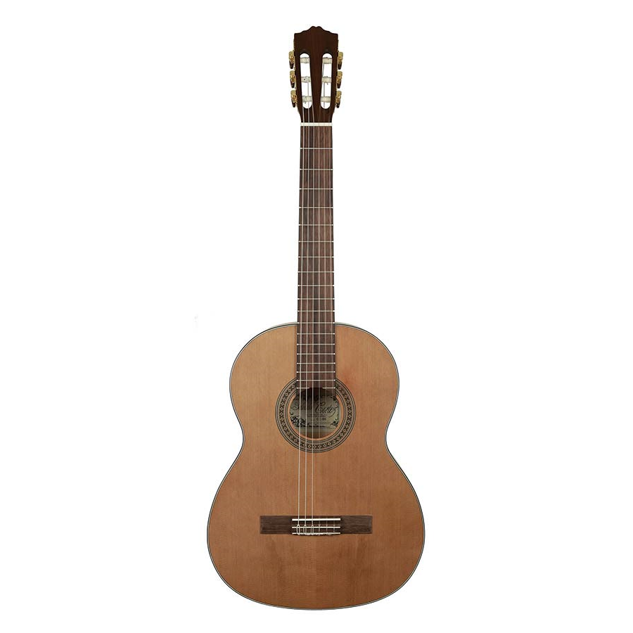 Salvador Cortez CC06 Klasszikus gitár 4/4, natúr