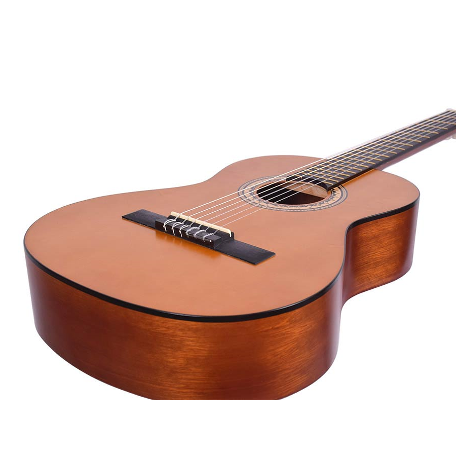 Valencia VC203L Balkezes Klasszikus tanuló gyerek gitár 3/4, Natural Antik natúr