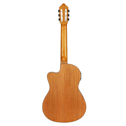 Valencia VC304CE 4/4 Elektro-klasszikus gitár, natúr felület