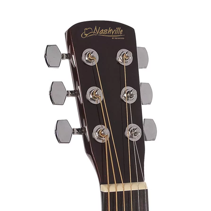 Nashville GSD60NT Akusztikus gitár, természetes, dreadnought