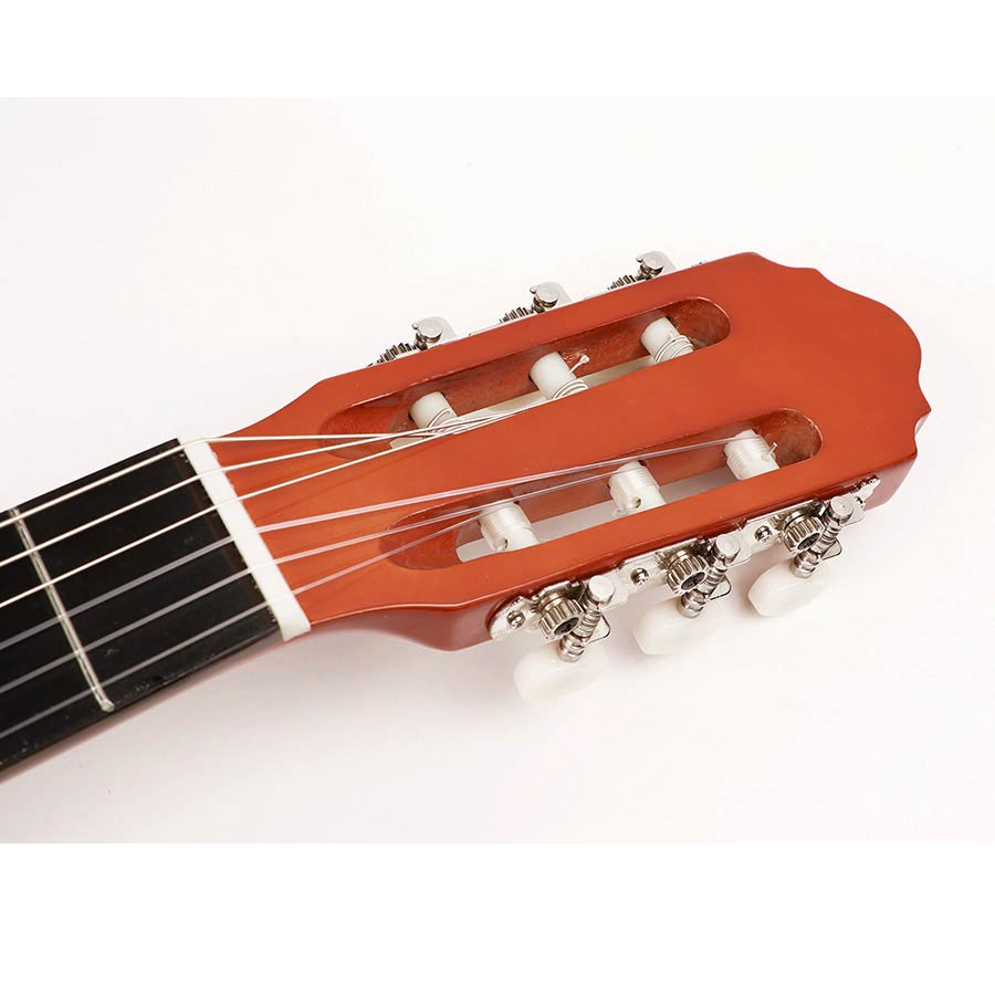 TurboVoice CG44 4/4 Klasszikus gitár, natúr fényes felület
