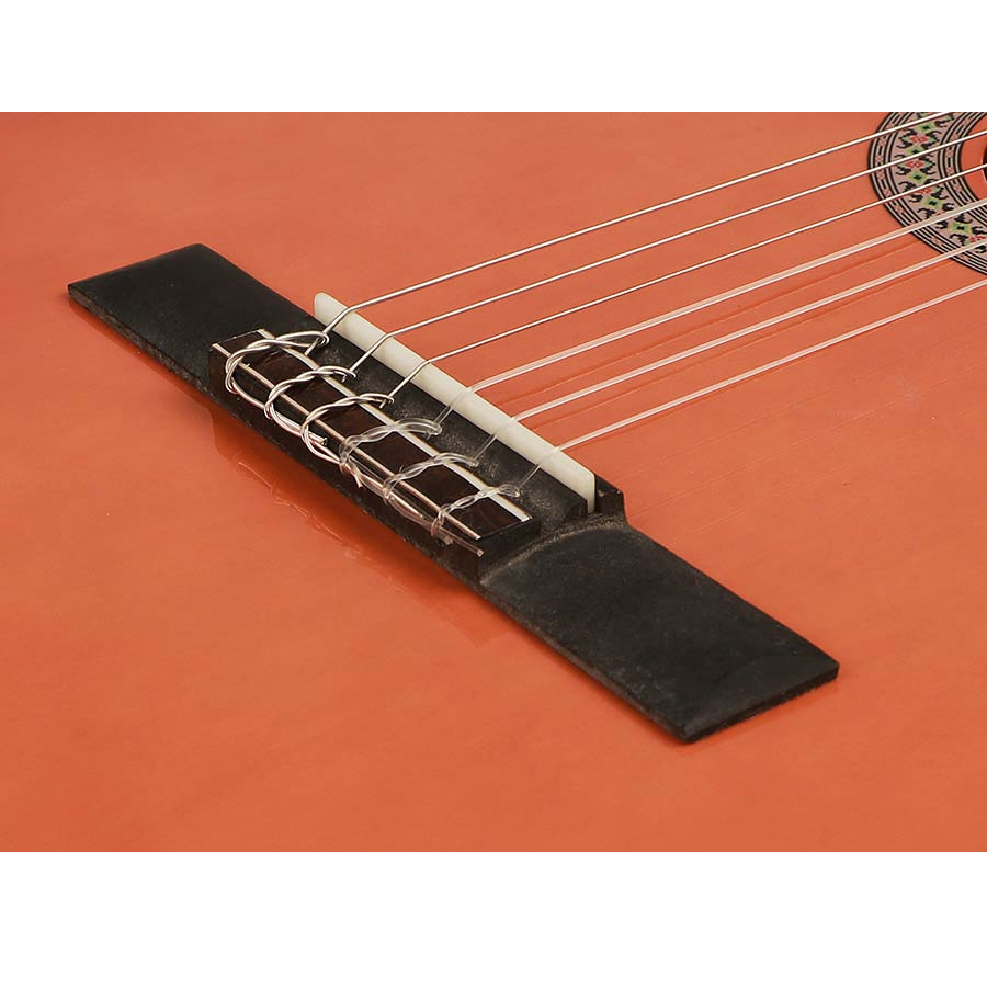 TurboVoice CG44 4/4 Klasszikus gitár, natúr fényes felület
