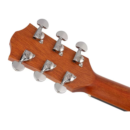Bromo BAB1 Akusztikus dreadnought gitár, 6 húros