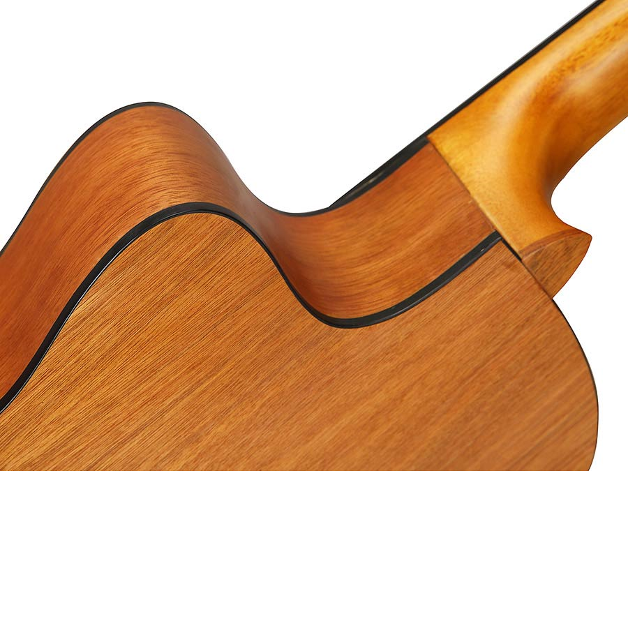 Valencia VC304CE 4/4 Elektro-klasszikus gitár, natúr felület
