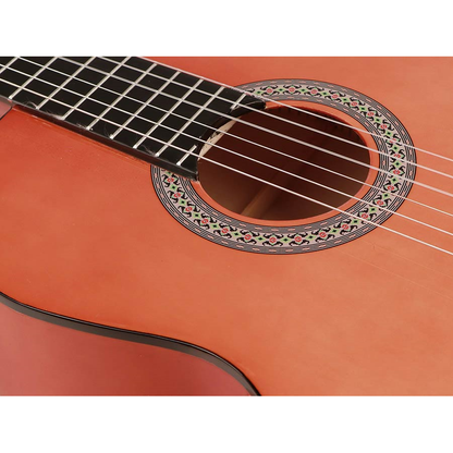 TurboVoice CG44 4/4 Klasszikus gitár, natúr fényes felület