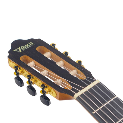 Valencia VC304CE 4/4 Elektro-klasszikus gitár, natúr felület