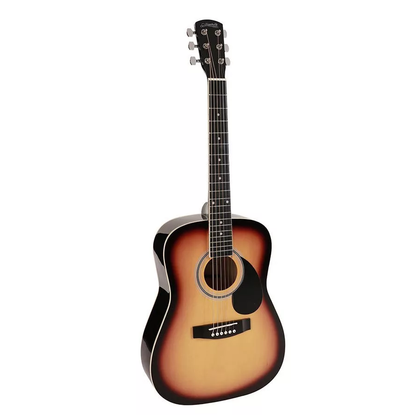 Nashville GSD6034SB 3/4 akusztikus dreadnought gitár, sunburst