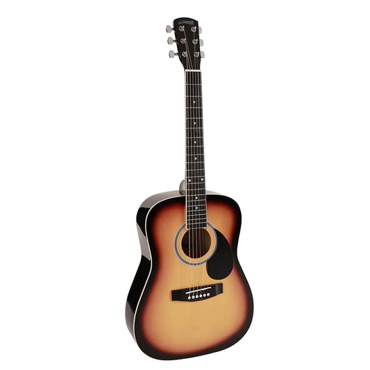 Nashville GSD6034SB 3/4 akusztikus dreadnought gitár, sunburst