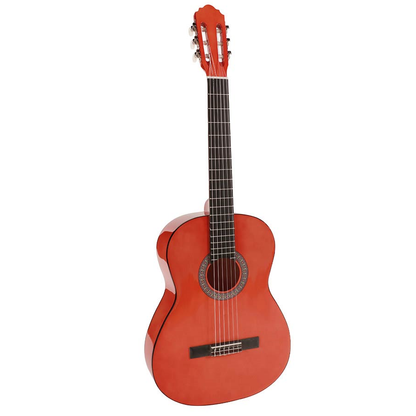 TurboVoice CG44 4/4 Klasszikus gitár, natúr fényes felület