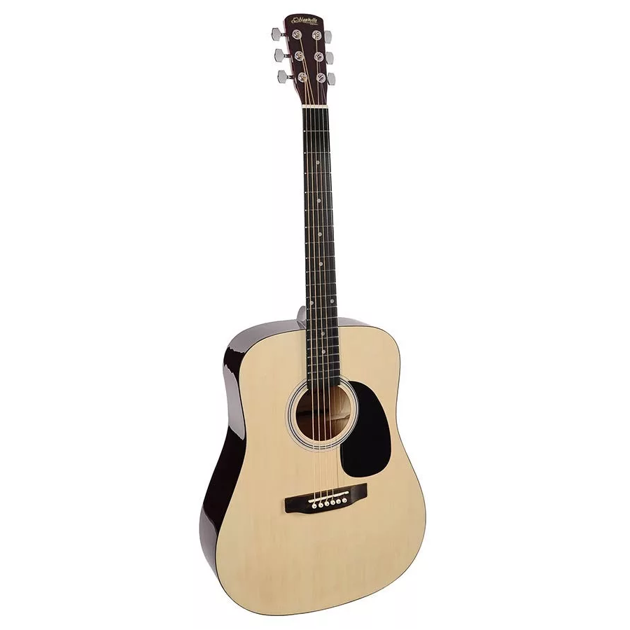 Nashville GSD60NT Akusztikus gitár, természetes, dreadnought