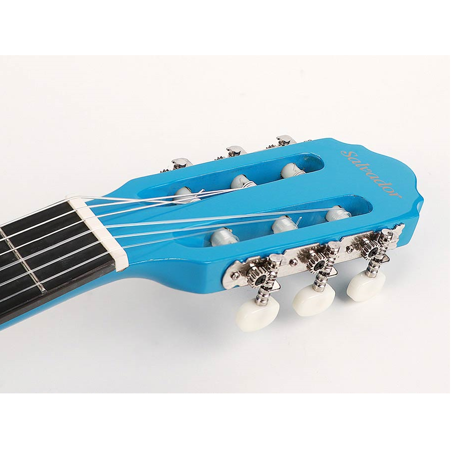 Salvador Kids CG144BU Klasszikus gitár 4/4, kék fényes