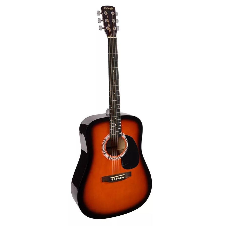 Nashville GSD60SBBasic1 akusztikus gitár szett, sunburst
