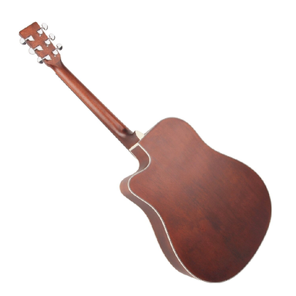 SX SD204CE Elektromos-akusztikus gitár, natúr