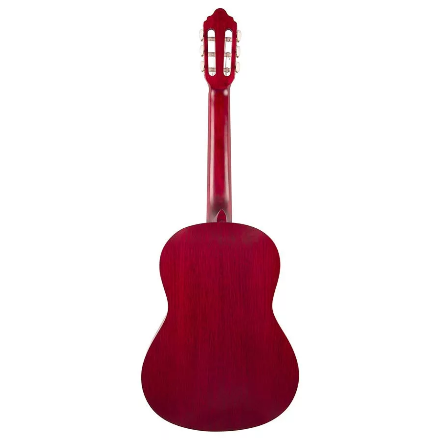 Valencia VC203TWR 3/4 Klasszikus tanuló gyerek gitár, Wine Red Piros