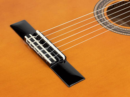 Valencia VC104CE 4/4 Cutaway elektro-klasszikus gitár, Natúr Fényes