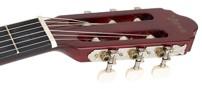 Valencia VC104CE 4/4 Cutaway elektro-klasszikus gitár, Natúr Fényes