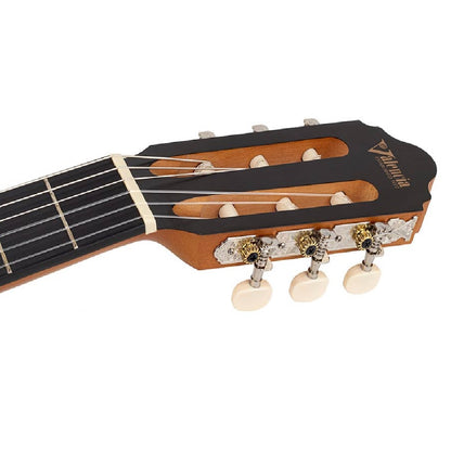 Valencia VC204CSB Klasszikus gitár 4/4, matt sunburst, Hangszer beállítással