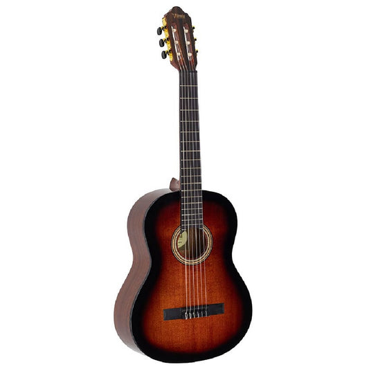 Valencia VC264CSB klasszikus gitár 4/4, Sitka lucfenyő, mahagóni, Classic Sunburst