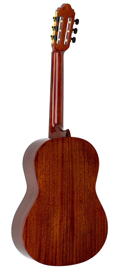Valencia VC264CSB klasszikus gitár 4/4, Sitka lucfenyő, mahagóni, Classic Sunburst