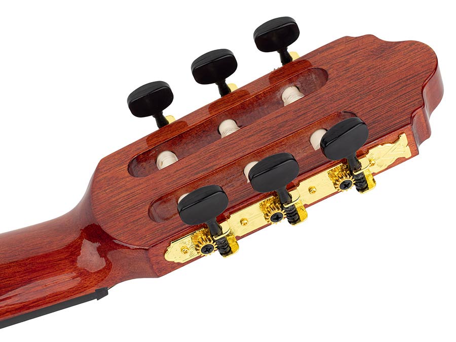 Valencia VC264CSB klasszikus gitár 4/4, Sitka lucfenyő, mahagóni, Classic Sunburst